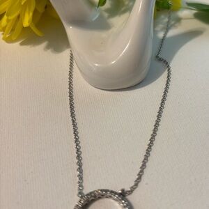 Elegant Silver Necklace